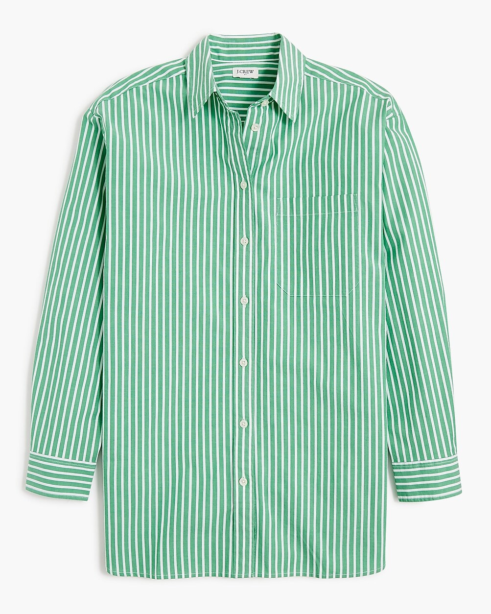Relaxed button-up shirt | J.Crew Factory