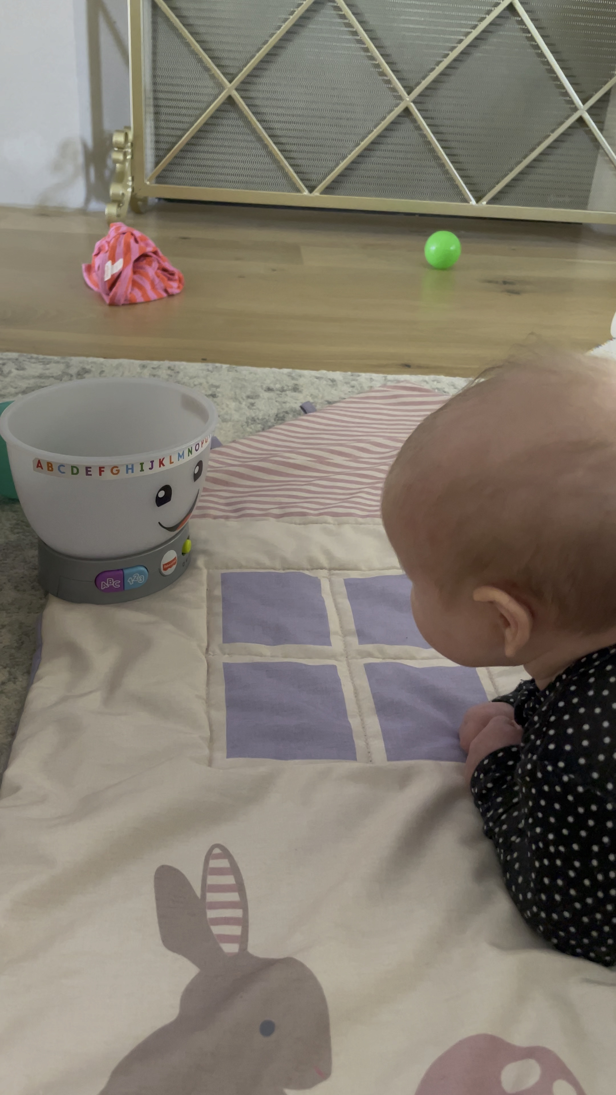 This has helped us with tummy time so much!! She is captivated by this toy!!!

#LTKKids #LTKBump #LTKBaby