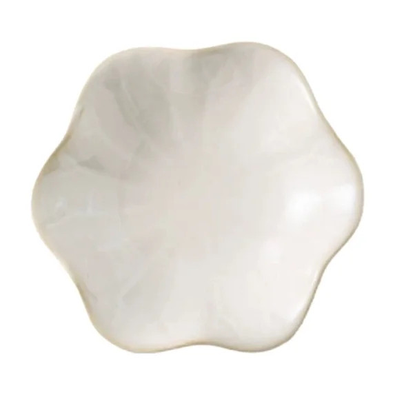 Ceramic Jewelry Dish, Lotus Leaf Ring Holder Trinket Tray - Key Bowl & Necklace Dish for Mother, ... | Walmart (US)