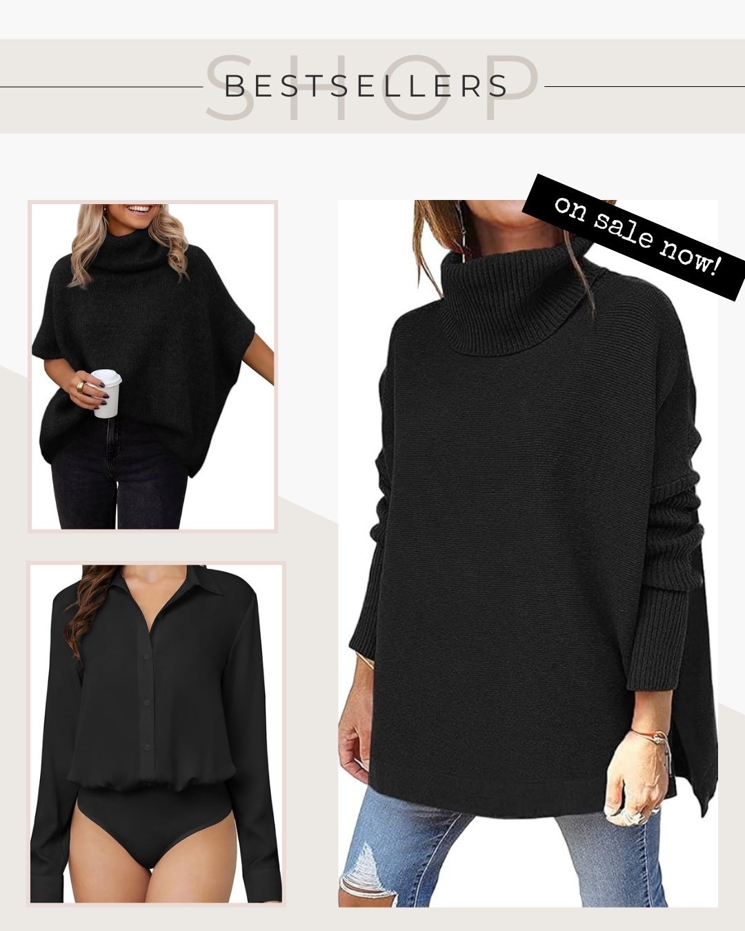 Business casual workwear and sleek oversized sweaters that look chic while staying incredibly comfortable. Layer one over a fitted bodysuit for an easy, flattering silhouette that feels polished without trying too hard. Perfect for office days, meetings, and everyday wear.

#LTKMidsize #LTKSaleAlert #LTKOver40