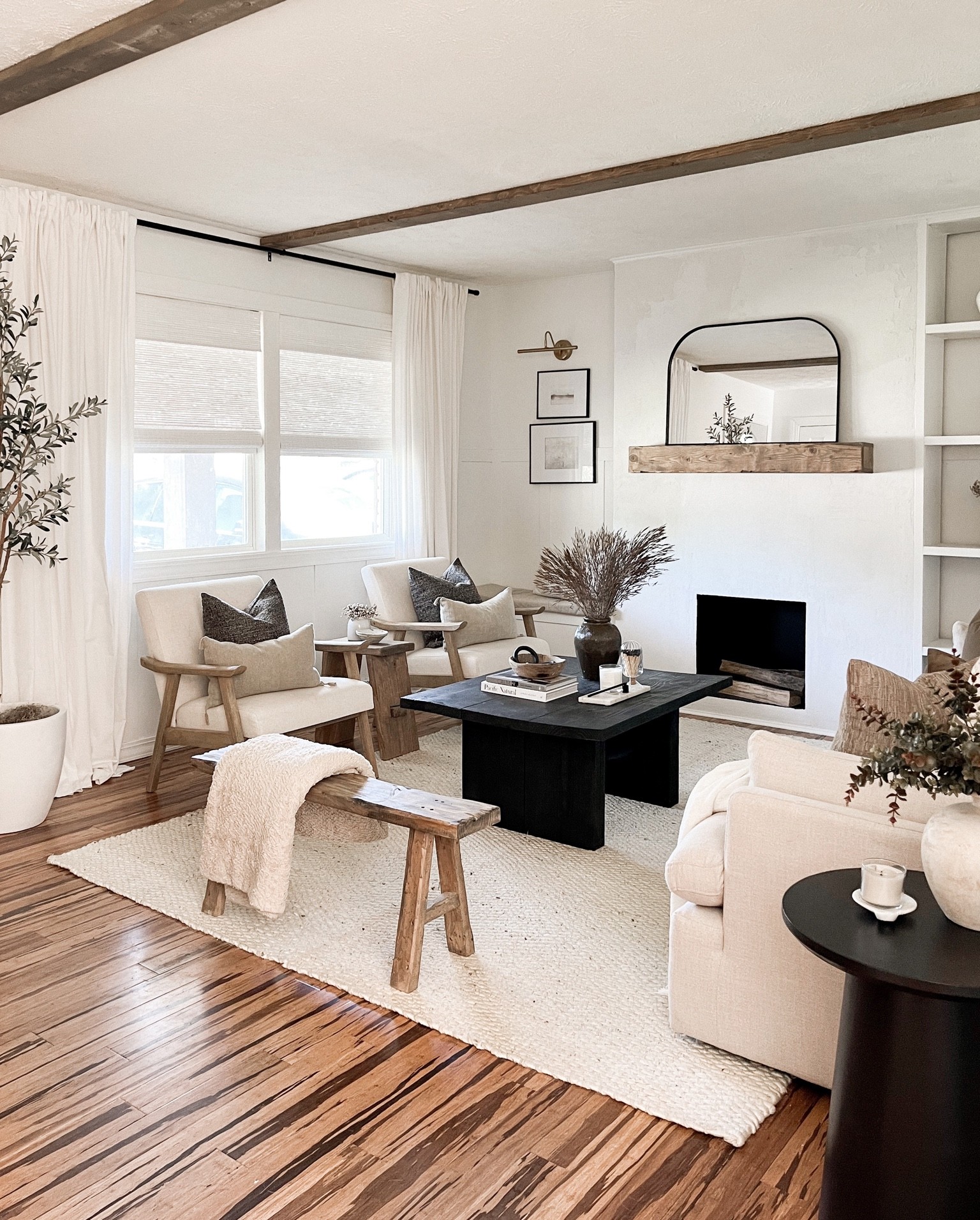 tanavi 2 piece modular sofa