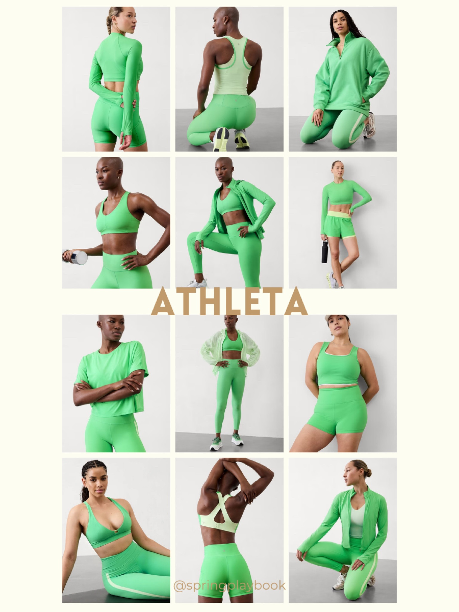 Limited Edition: Valley from Athleta is a beautiful, bright, SPRING GREEN!

Based on the stock photos and how it pairs with mint tint, I think this is going to be loved by ALL SPRINGS!

#createdcolorful #createdcolorfulspring #hocspring #tcispring #pcaspring #lightspring #warmspring #truespring #brightspring #clearspring #paintboxspring #bluespring

#LTKFitness #LTKActive #LTKSeasonal