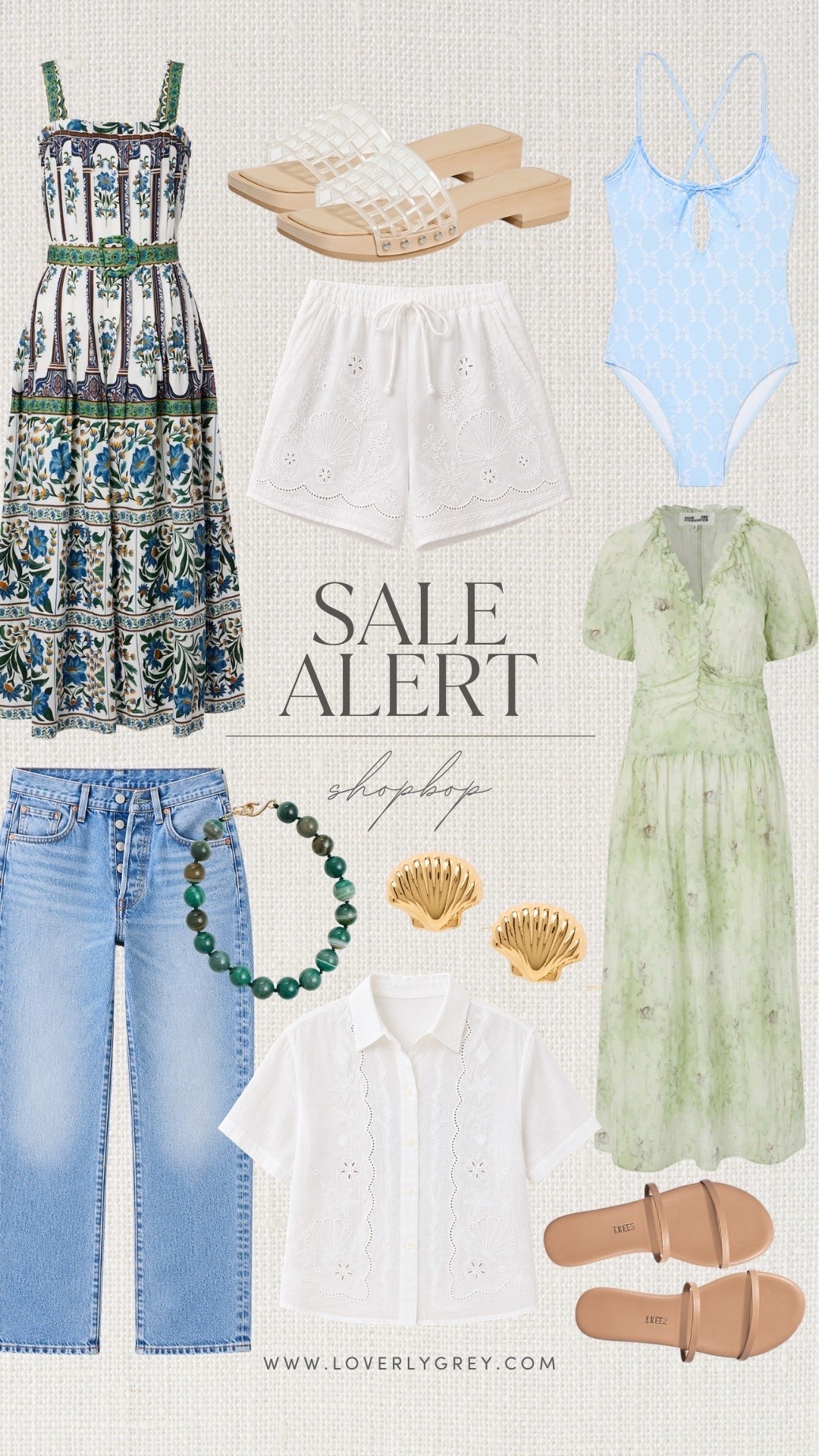 Shopbop is having a 25% off select items with code PRIME25! All of these items are included and so many more as well! If you are vacationing or just looking for timeless additions to your wardrobe, these are some great quality options! 

Loverly grey, shopbop sale, amazon prime 25% off sale, discount code shopbop, luxury brand sale fashion, resort wear, love shack fancy, best jeans for women, farm rio

#LTKSeasonal #LTKSaleAlert #LTKSwim