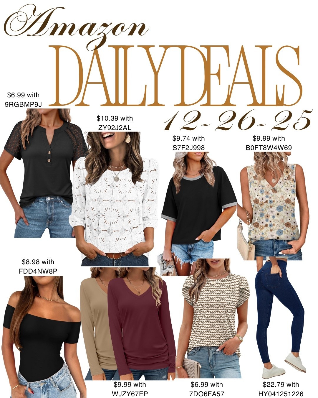 Amazon deals 

#LTKFindsUnder50 #LTKSaleAlert #LTKFindsUnder100