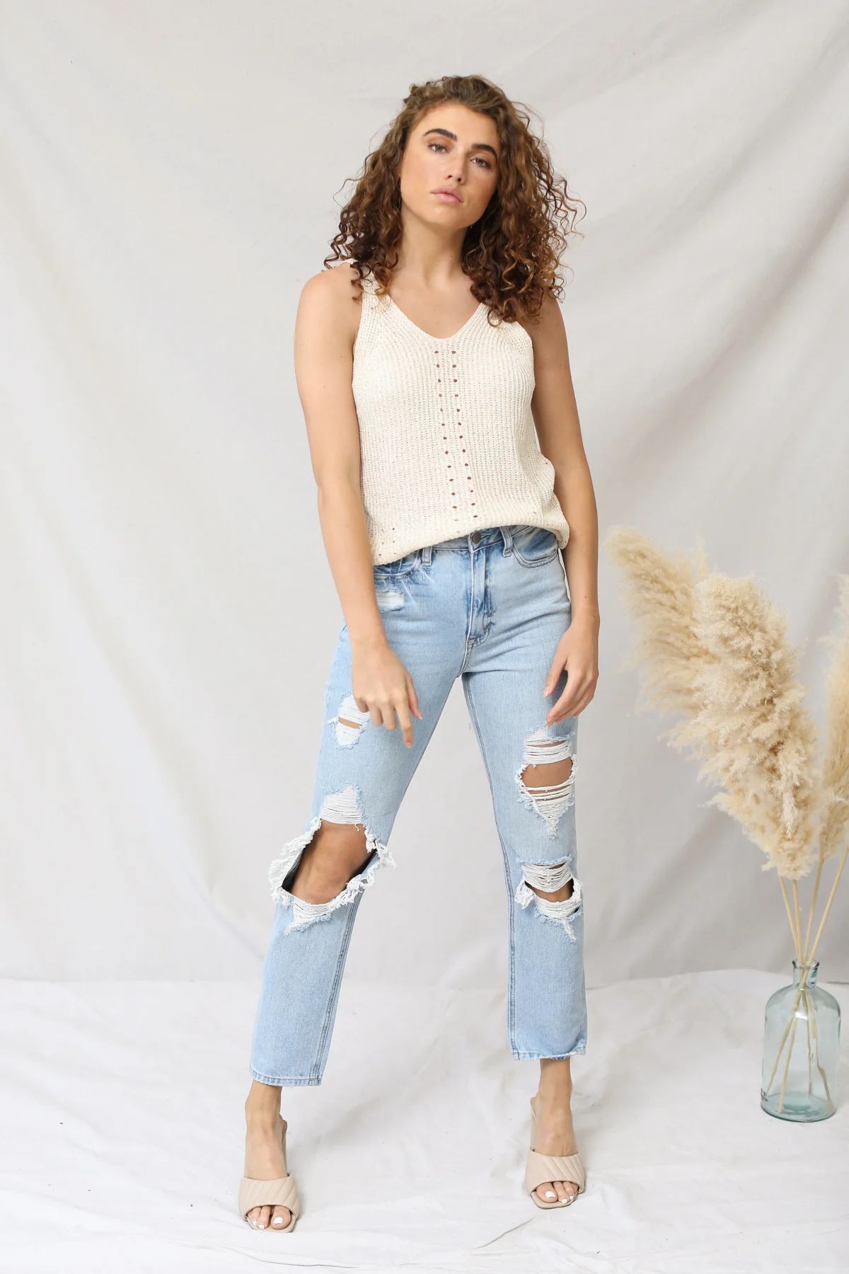 Just USA Adonia Denim | Luxe House of Couture