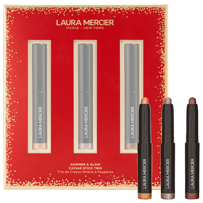 Mini Shimmer & Glow Caviar Stick Eye Shadow Set | Sephora (US)