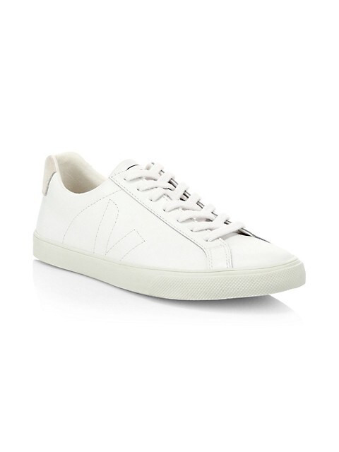 Veja Women's Esplar Leather Low-Top Sneakers | Saks Fifth Avenue