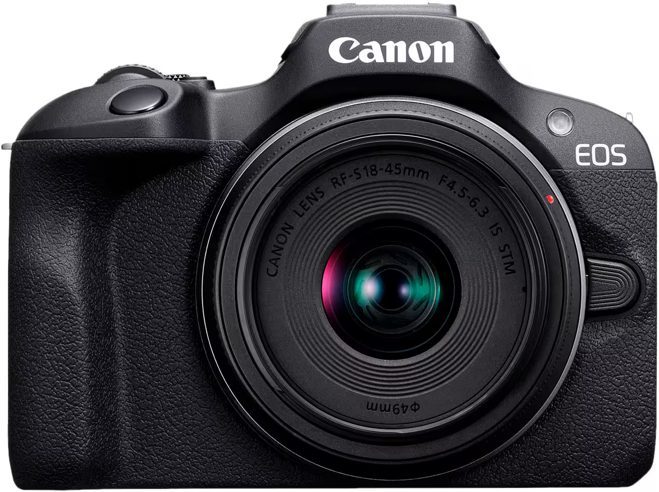 Canon EOS R100 4K Video Mirrorless Camera with RF-S 18-45mm f/4.5-6.3 IS STM Lens Black 6052C012 ... | Best Buy U.S.