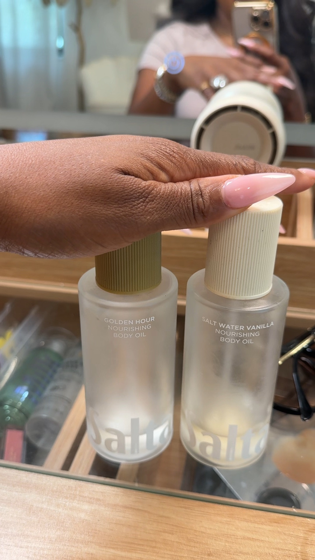 💛These are some of the products that have earned a permanent spot on my vanity. I love reaching for products that make my daily routine feel a little more luxurious, and these do exactly that. The scents are beautiful, the formulas feel amazing on the skin, and they leave me feeling fresh, hydrated, and glowing.

They’re the kind of products I actually look forward to using every day, and my vanity just wouldn’t be the same without them.

✨ Estos son algunos de los productos que siempre tengo en mi coqueta. Me encantan sus aromas, cómo se sienten en la piel y lo especiales que hacen mis rutinas diarias. ¡Definitivamente son de mis favoritos! 

Follow me on Instagram and YouTube
@kirasfashionfinds

#LTKBeauty #LTKvlog #LTKselfcare