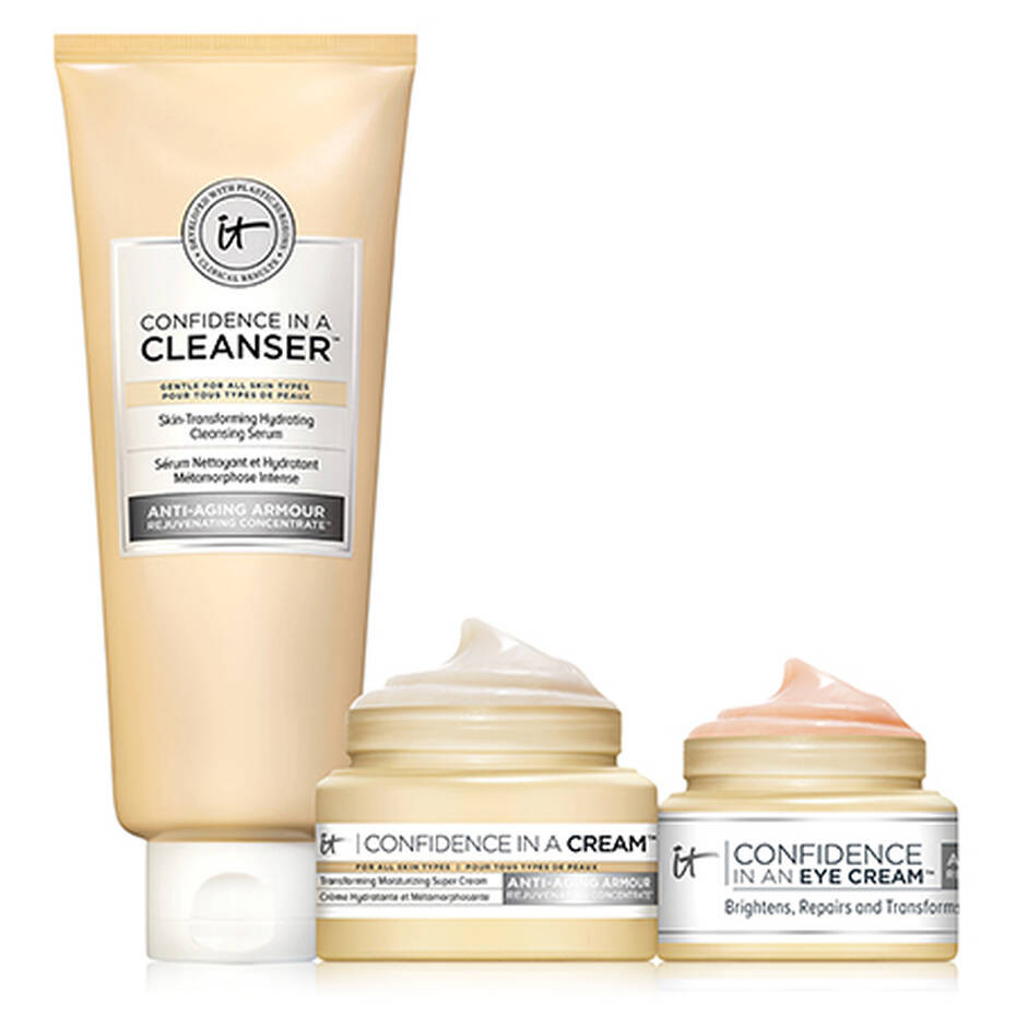 IT’s Your Confidence Skincare Trio! | IT Cosmetics | IT Cosmetics (US)