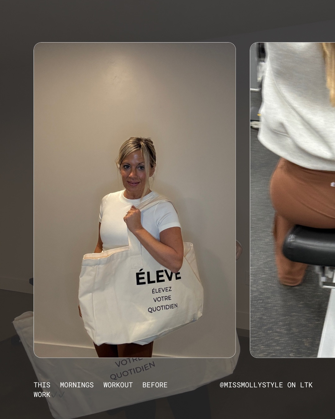 Elevating the everyday ✨
From lifting to lattes in ÉLEVÉ 🤍
Shop this look on LTK.  


#LTKfitnessgoals #LTKootd #LTKgrwm