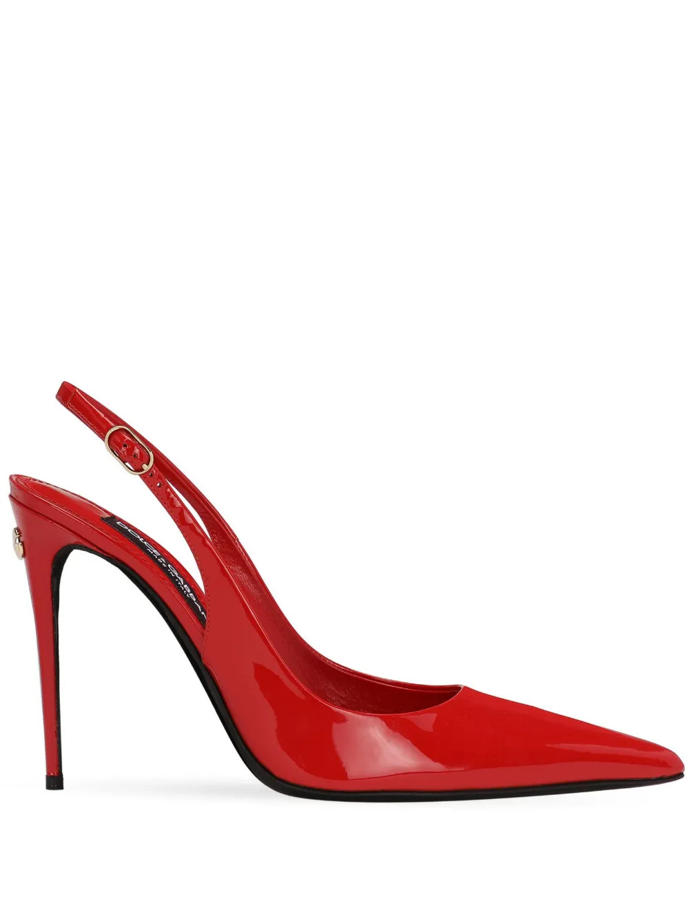 patent-finish leather pumps | Farfetch Global
