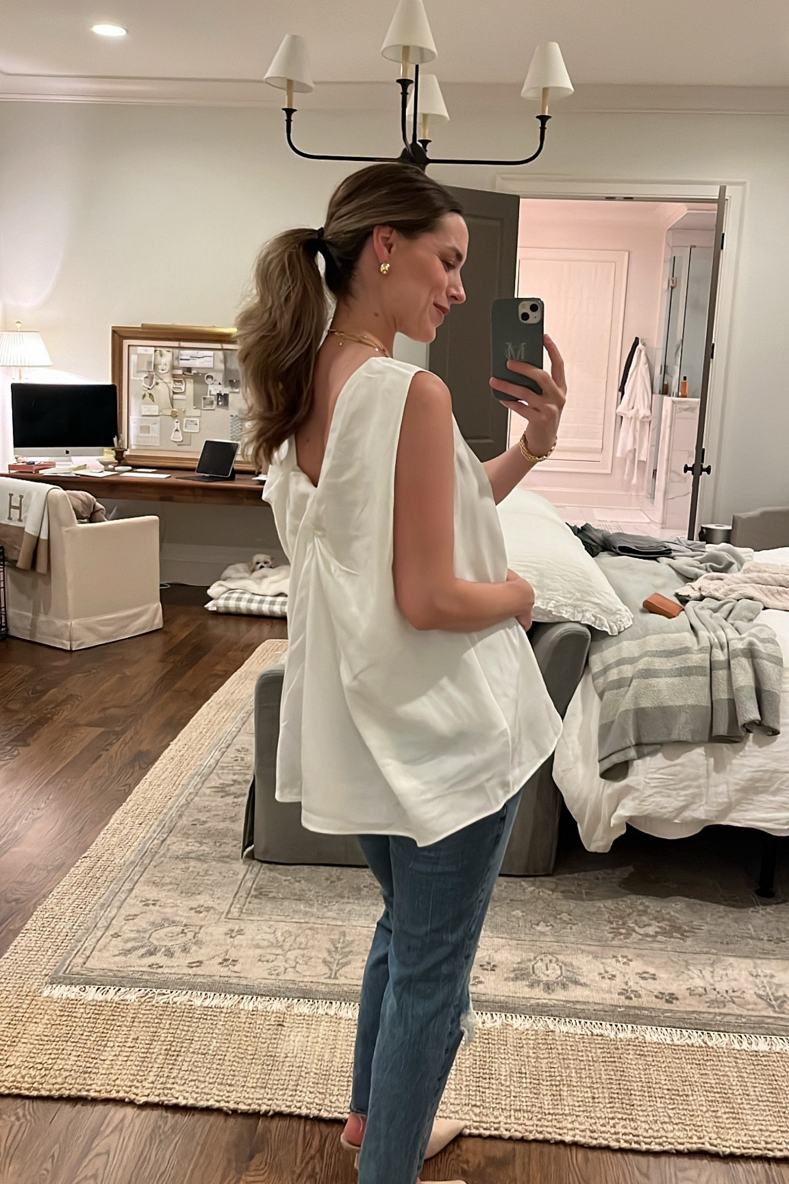 A rare night out for this 35+ week mama  

#LTKFindsUnder100 #LTKBump