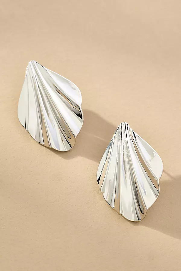 Shell Post Earrings | Anthropologie (US)