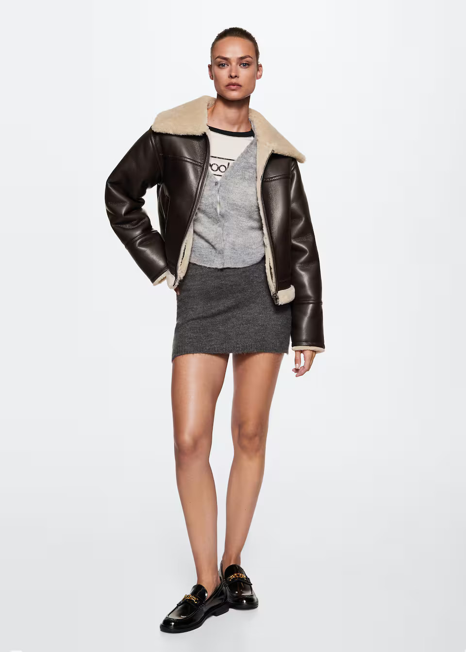 Search: Shearling jackrt (29) | Mango USA | MANGO (US)