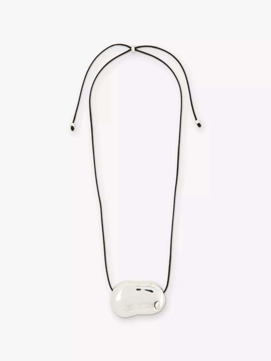 Julia glass and cord pendant necklace | Selfridges