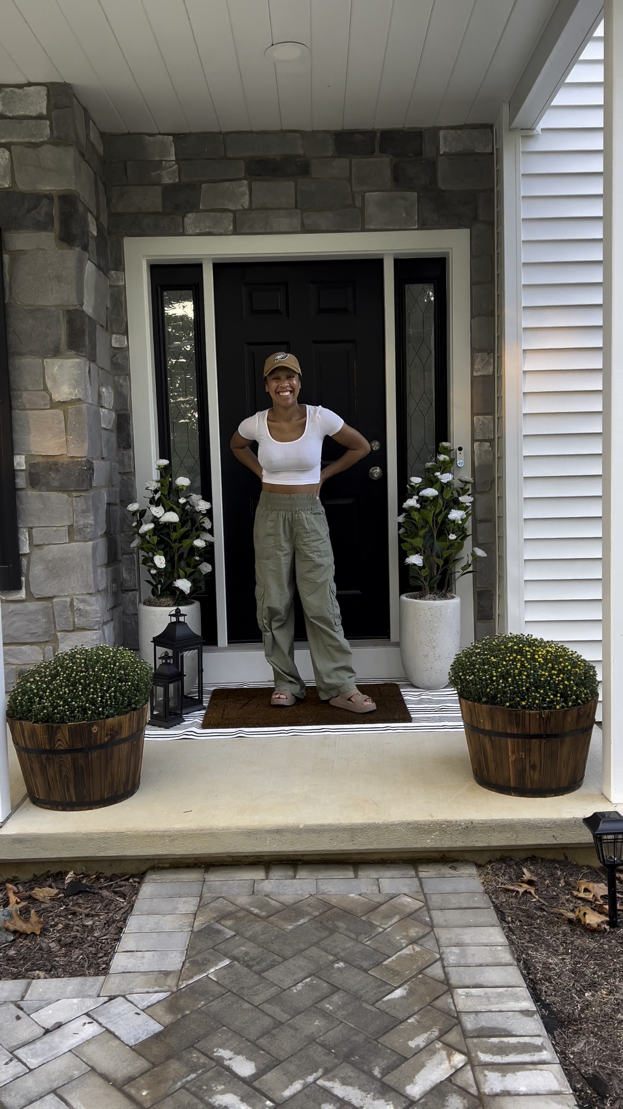 Porch decorations | porch decor | Amazon home | Amazon finds | home decor | faux trees | faux plans | porch rug

#LTKSeasonal #LTKHome