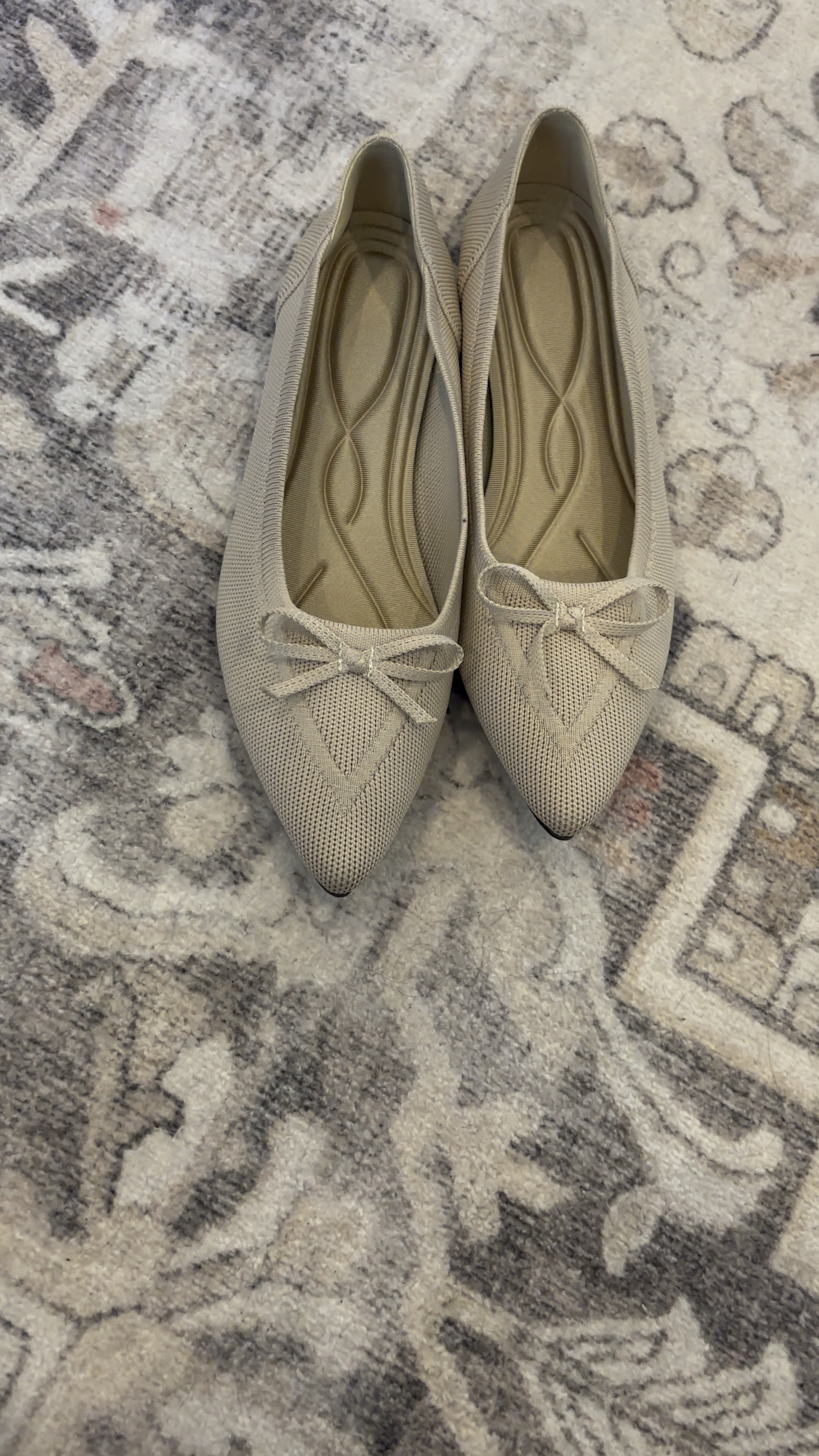 Wore these for a wedding reception and they are SO comfortable. Wear TTS and comes in 8 colors. Also 15% off!!!!

Ballet flats | comfortable shoes | Amazon finds 

#LTKStyleTip #LTKSaleAlert #LTKGiftGuide