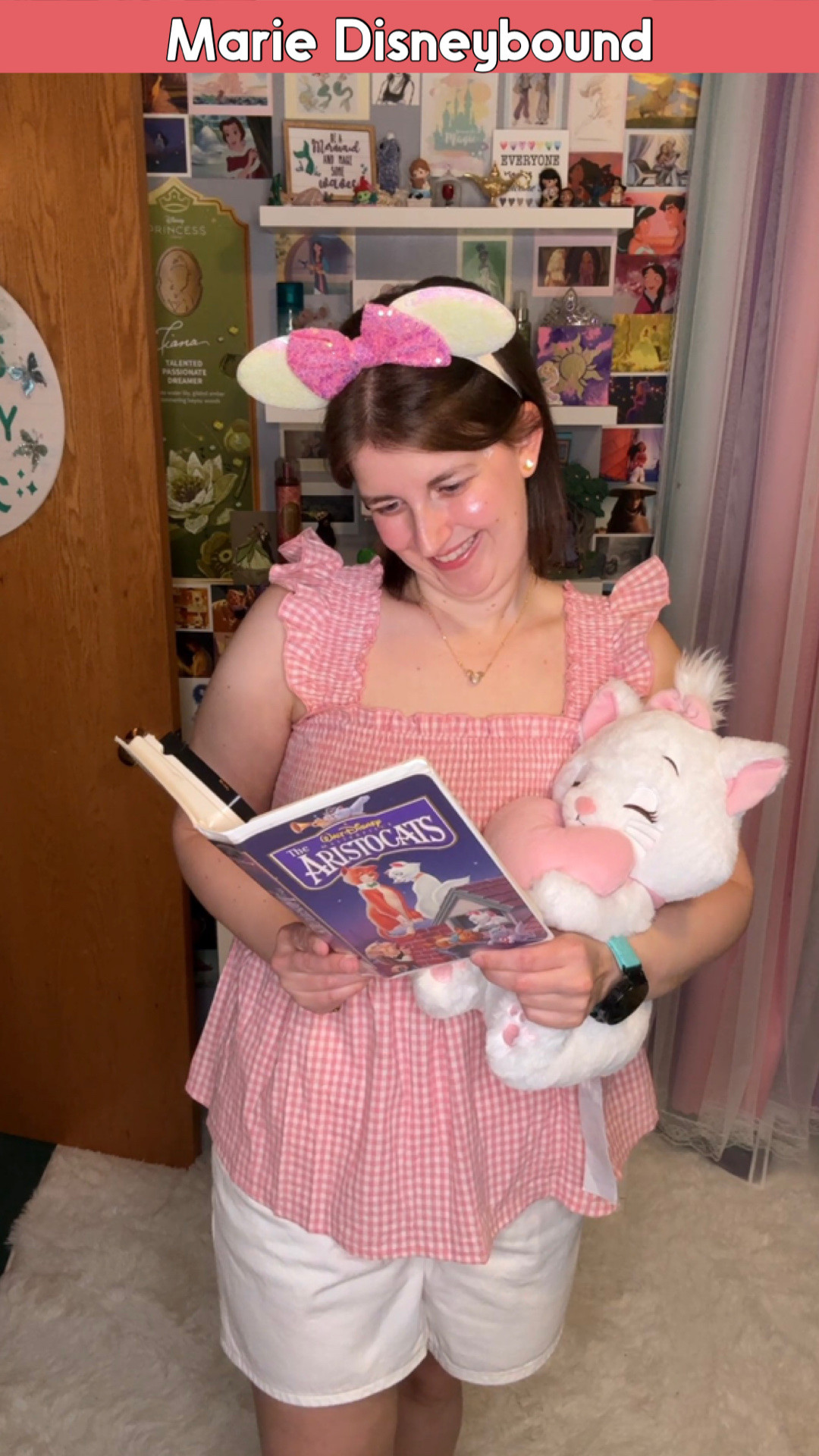 What I’d wear Disney Parks edition. Today I choose to do a Marie Disneybound. Originally I was thinking Magic Kingdom but this outfit would also be cute for Epcot!! 🫶🏻✨💖🎀

#LTKootd #LTKMidsize