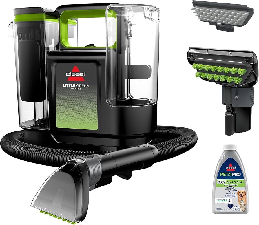 BISSELL Little Green Proheat Portable Deep Cleaner/Spot Cleaner | Amazon (CA)
