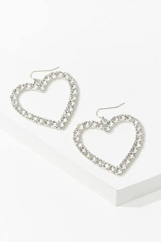 Heart Drop Earrings | Forever 21 (US)