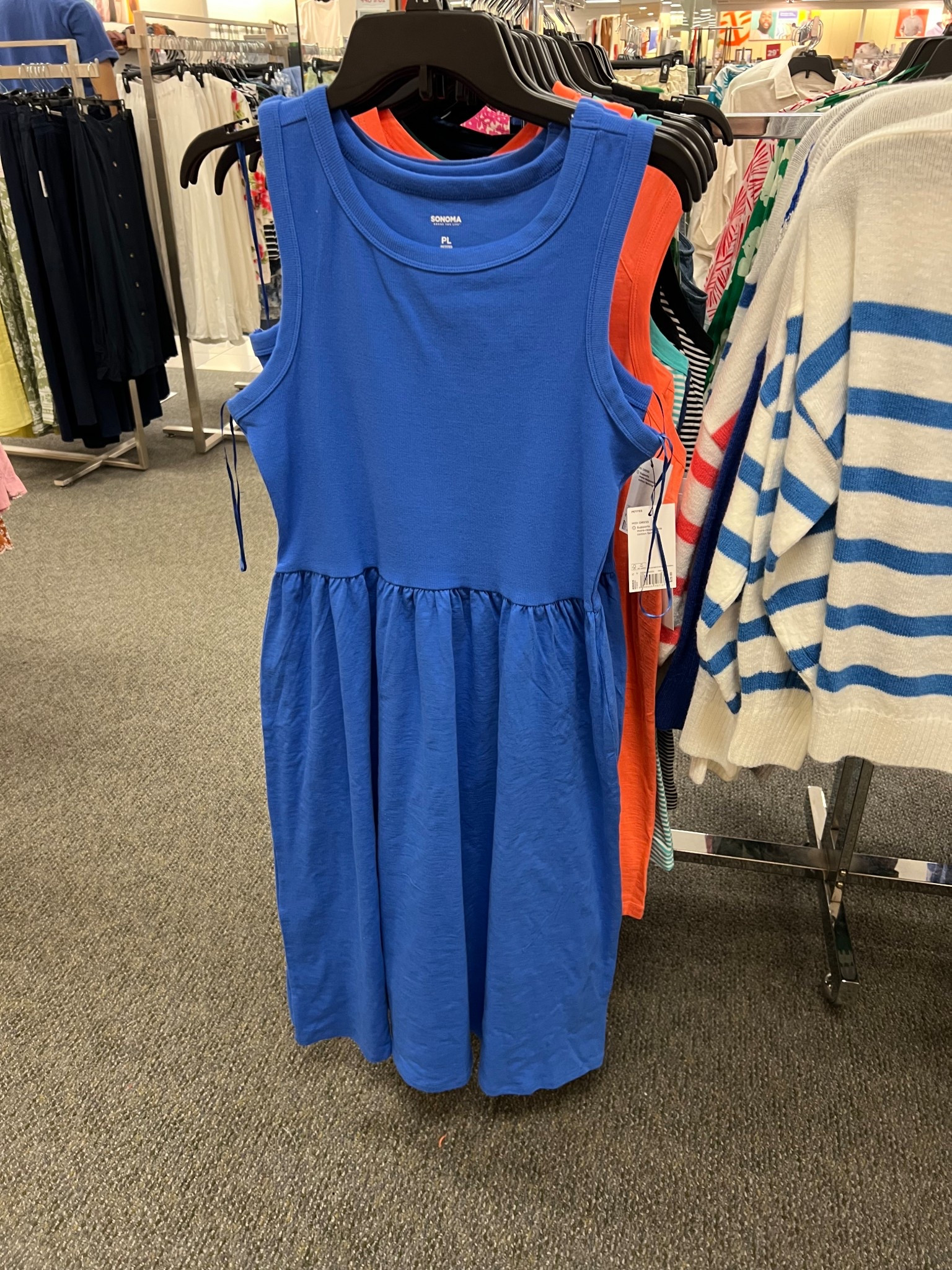 Mixed media knit dress at Kohl’s, so pretty! 3 colors. 20% off with code GET20

#LTKFindsUnder50 #LTKFindsUnder100 #LTKStyleTip