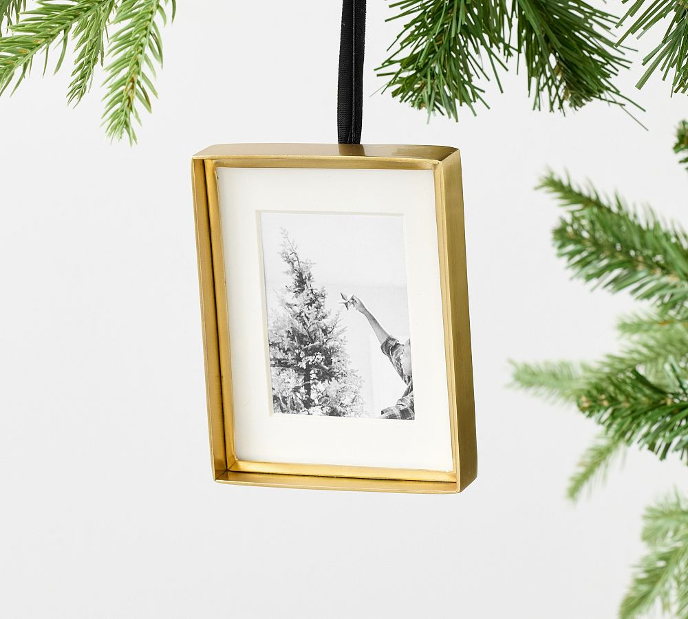 Stowe Frame Ornament | Pottery Barn (US)