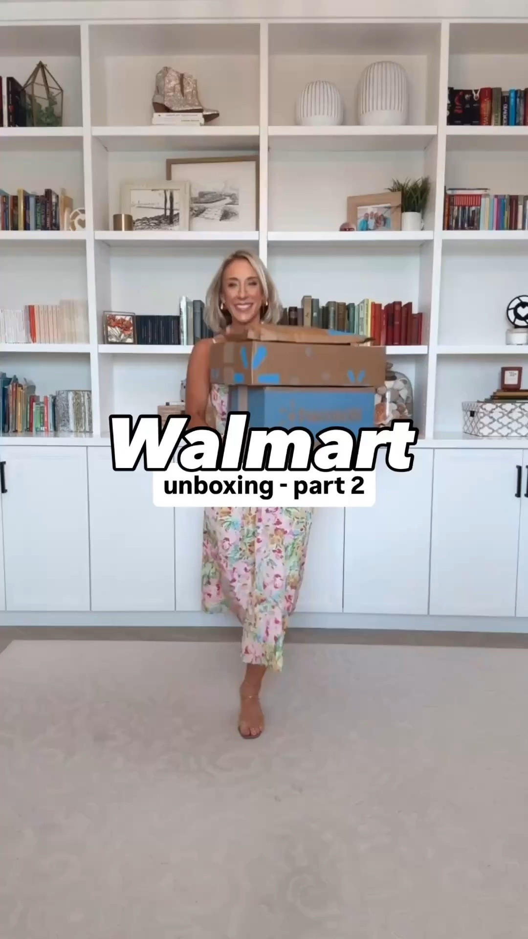 Walmart - unboxing - part 2 * Floral Panel Midi Dress w/ Sweetheart Neckline - size XS. $38. 1. Scubaknit Tee w/ Short Sleeves - size Small. $16. 5 colors. 2. Scubaknit Cropped Seamed Pants - size XS. $20. 6 colors. 3. Scubaknit Seamed Shorts - size XS. $16. 5 colors. 4. Tiered Cotton Skirt - size XS. $28. 2 colors. * Ribbed Scoop Neck Tee with Short Sleeves - size XS. $12.98. 4 colors. 5. SoftSculpt Mini Dress - size XS. $28. 2 colors. 6. Button-Front Cotton Maxi Skirt - size XS. $30. 7. Ribbed Tee with Short Sleeves - size XS. $6.24. 10 colors.

#LTKootd #LTKSeasonal #LTKOver40