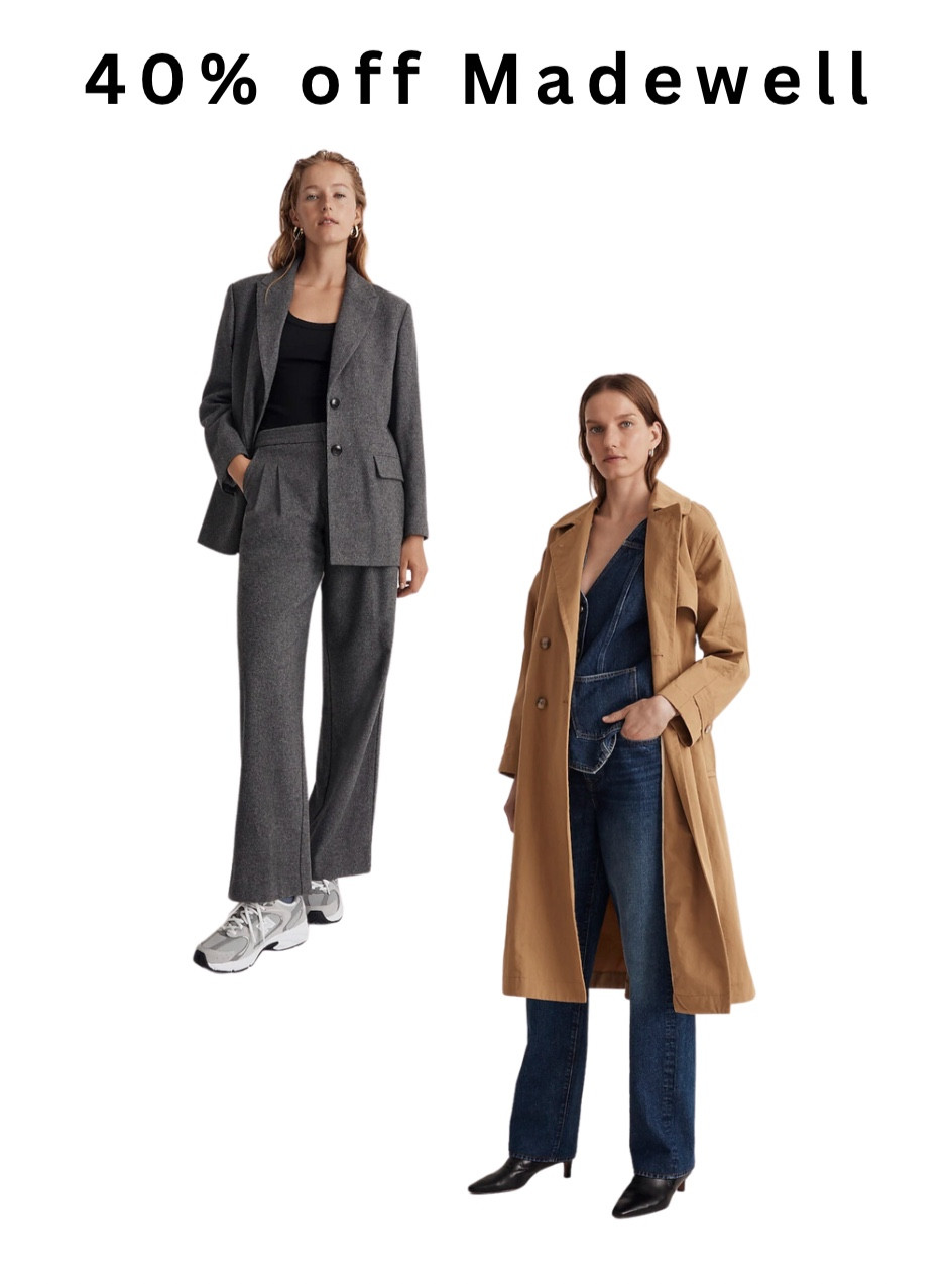 Madewell 40% off sale 

#LTKsalealert