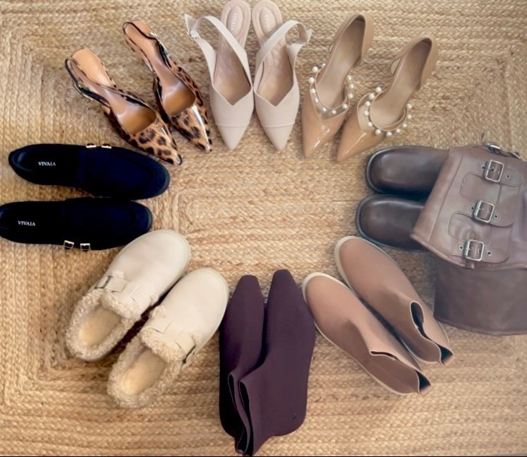 🍂 My Fall 2025 Shoe Faves 🍂
Rounding up my go-to picks for every occasion—work, weekend, and nights out. Trends to watch: sleek ankle boots, chunky loafers, western details, and Mary Jane flats. Colors like deep chocolate, camel, and burgundy are major  +  textures and metallic accents are everywhere.


#LTKSeasonal #LTKFallSale #LTKShoeCrush