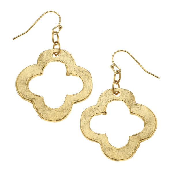 Open Clover Earrings | Susan Shaw