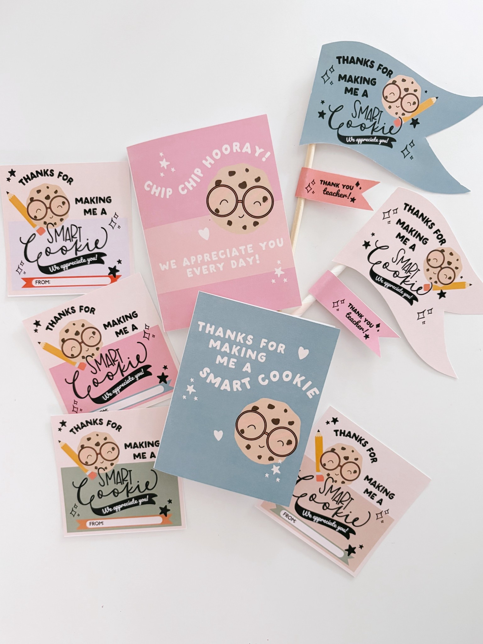 Thanks for making me a smart cookie printables for teacher appreciation week 

Teacher gift idea / gifts for teachers / The Letter Vee / cookie gift / printable tags 

#LTKGiftGuide #LTKSeasonal