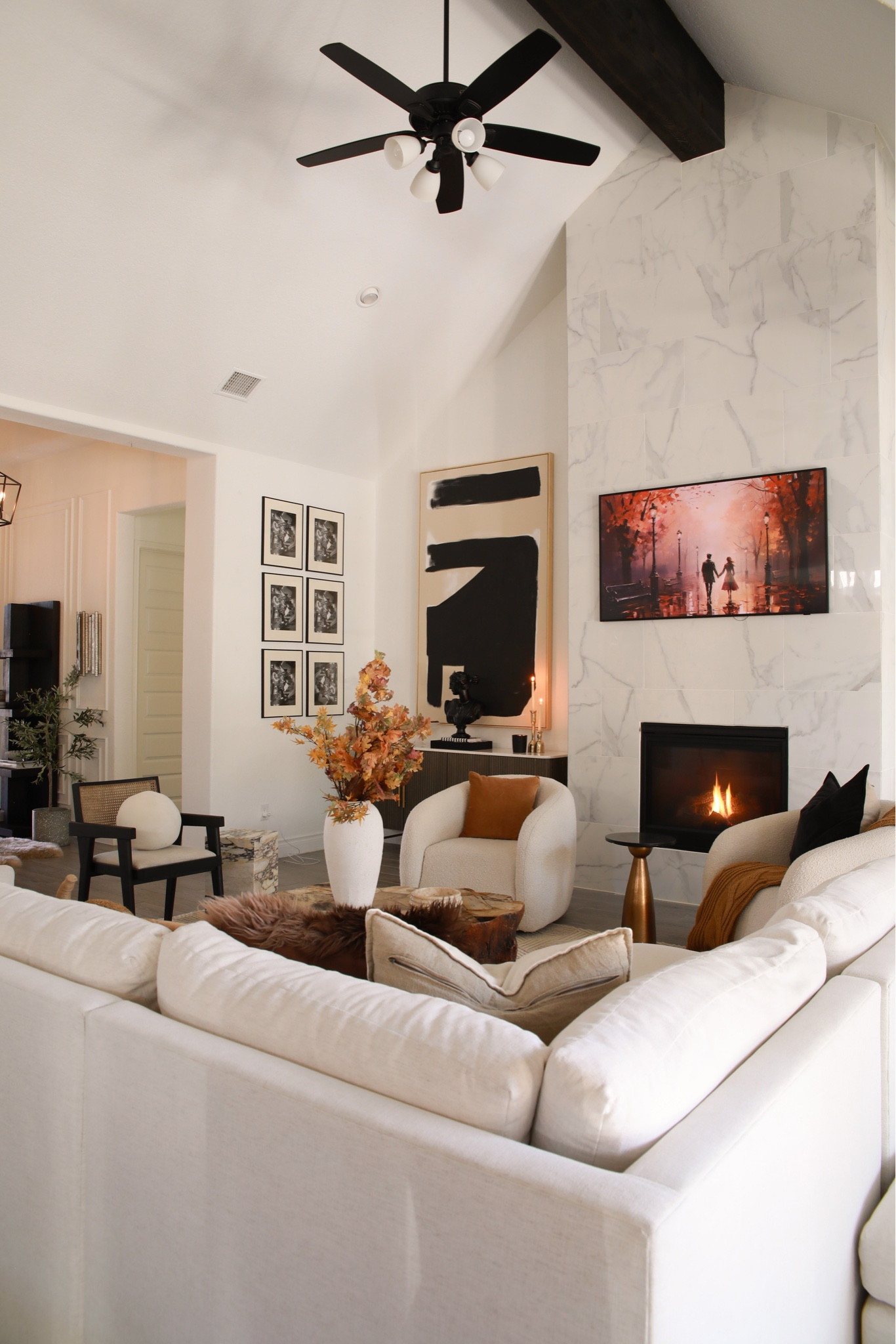 My fall living room 

Autumn decor fall decor 

#LTKhome #LTKSeasonal #LTKsalealert