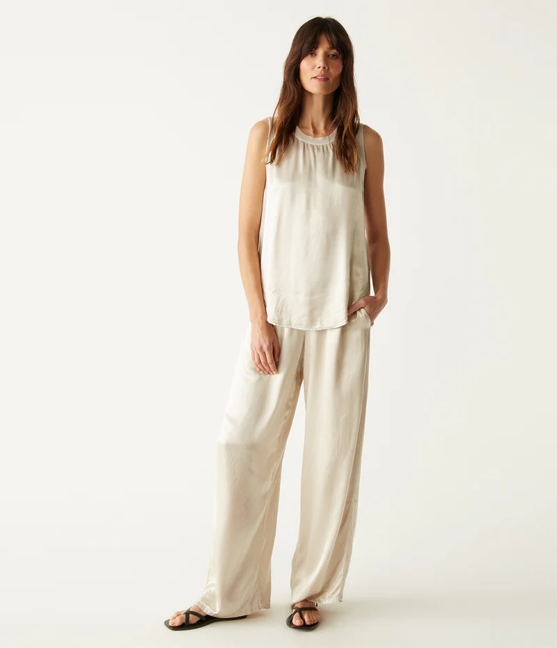 Cyrus Satin Pant | MichaelStars.com