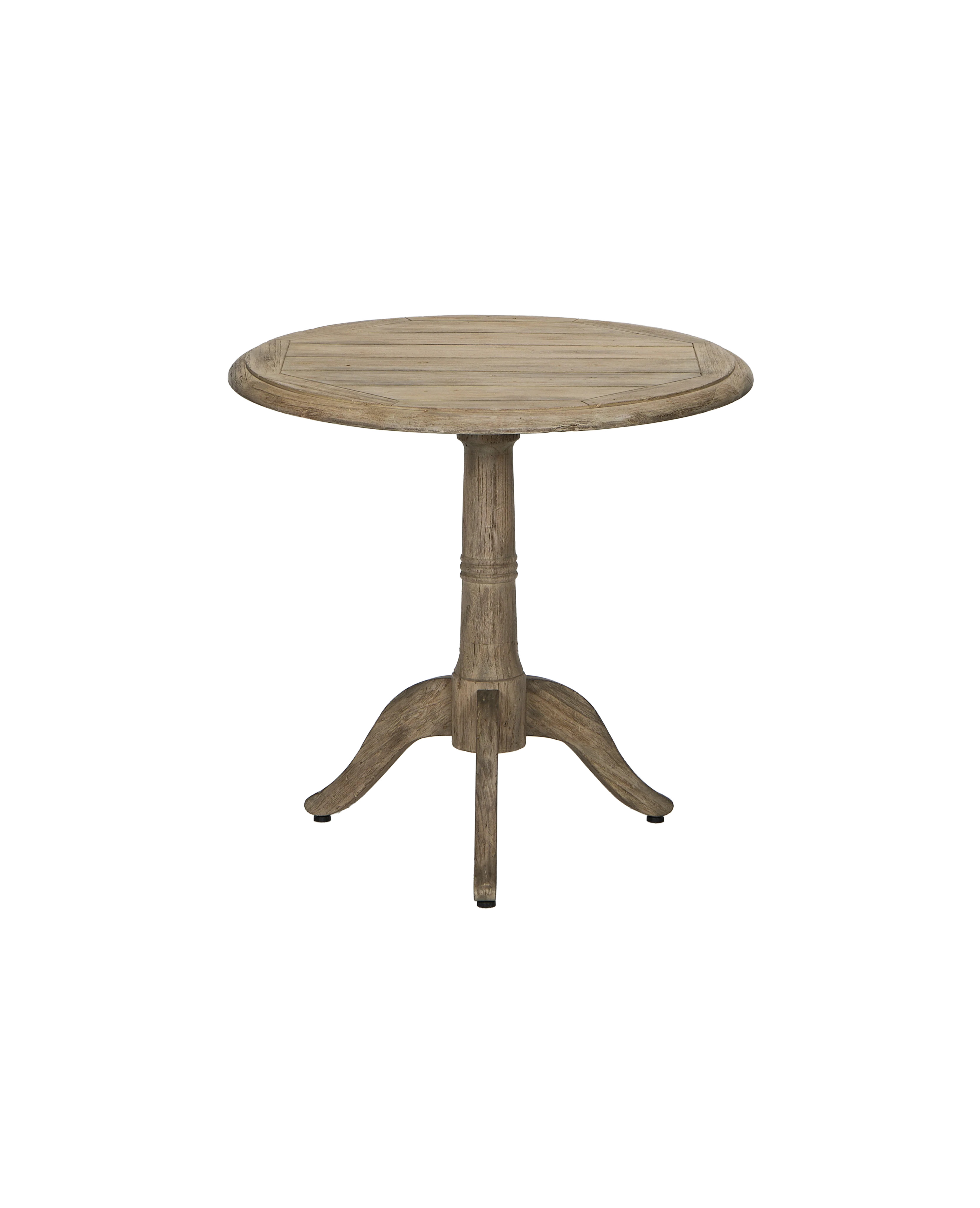 Journey Teak Bistro Table | Olive Ateliers