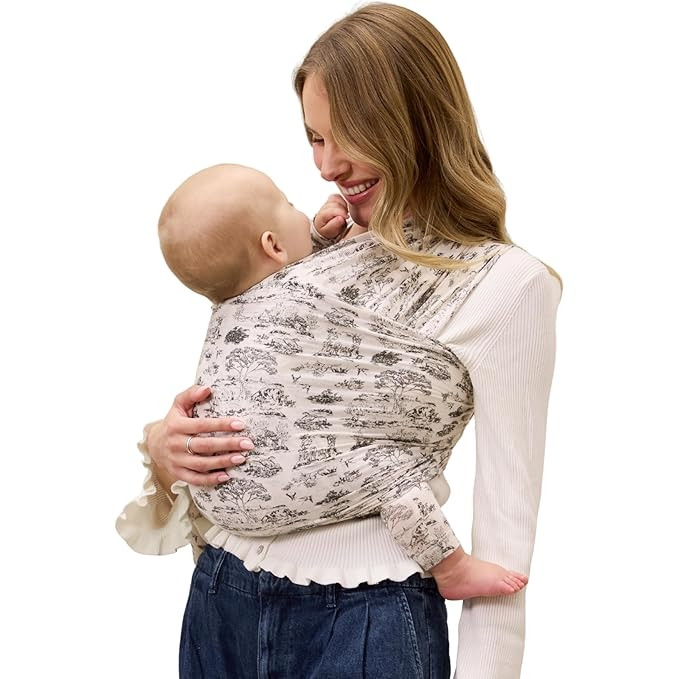 Solly Baby Wrap, Buttery-Soft Baby Carrier Newborn to Toddler 8-25 Lbs., Lightweight & Hands-Free... | Amazon (US)