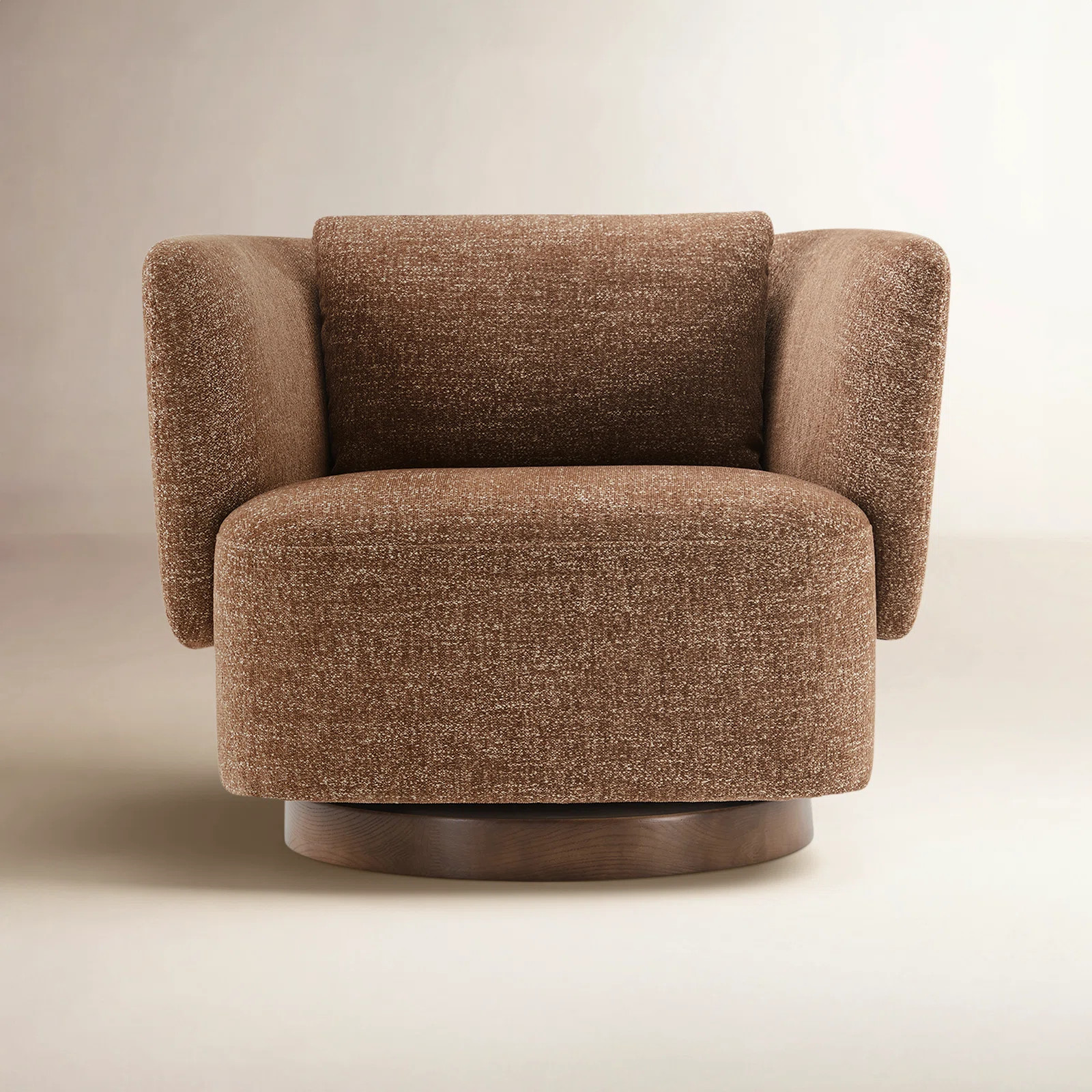 Morello Upholstered Swivel Armchair | Wayfair North America