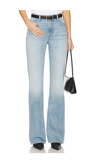 Danie Mid Rise Boot Jeans in York Blvd | Revolve Clothing (Global)