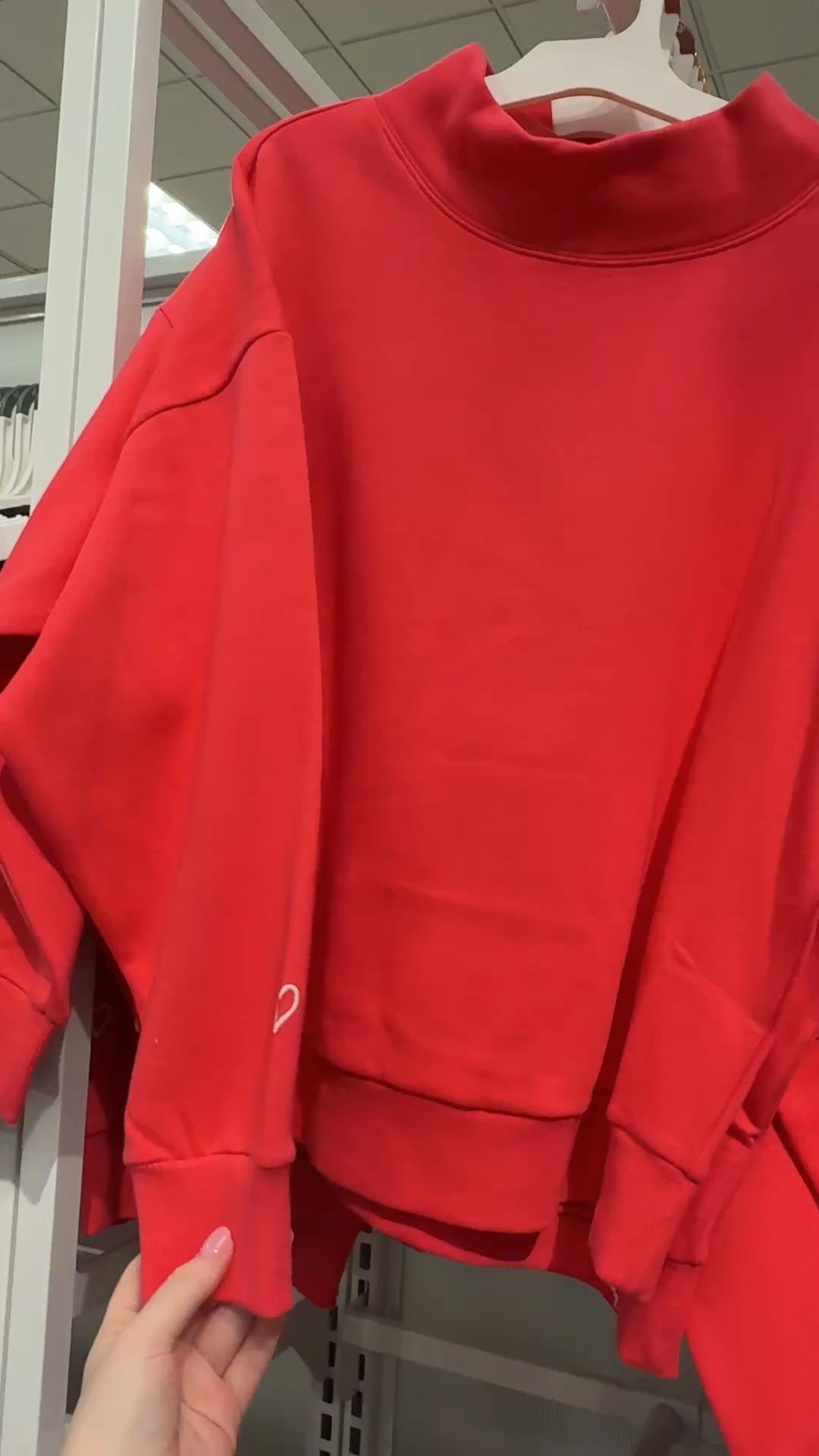 This mock neck sweatshirt is so cute & reminds me so much of a more expensive brand!! 

#LTKFindsUnder50 #LTKHoliday #LTKGiftGuide