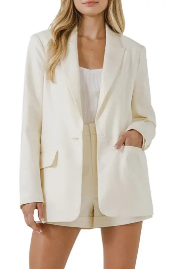 Single Breasted Blazer | Nordstrom