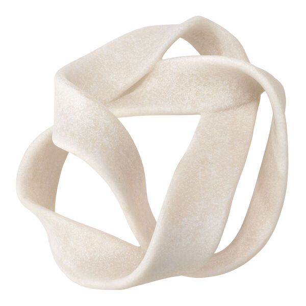 Tangled Off White Home Decorative Object | Bellacor