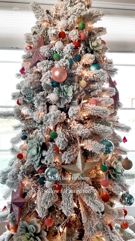 Christmas tree decor for kids room!  Bedroom home decor - holiday decor - christmas decor - flocked Christmas tree - Christmas ornaments - christmas garland 



#LTKunder50 #LTKhome #LTKHoliday