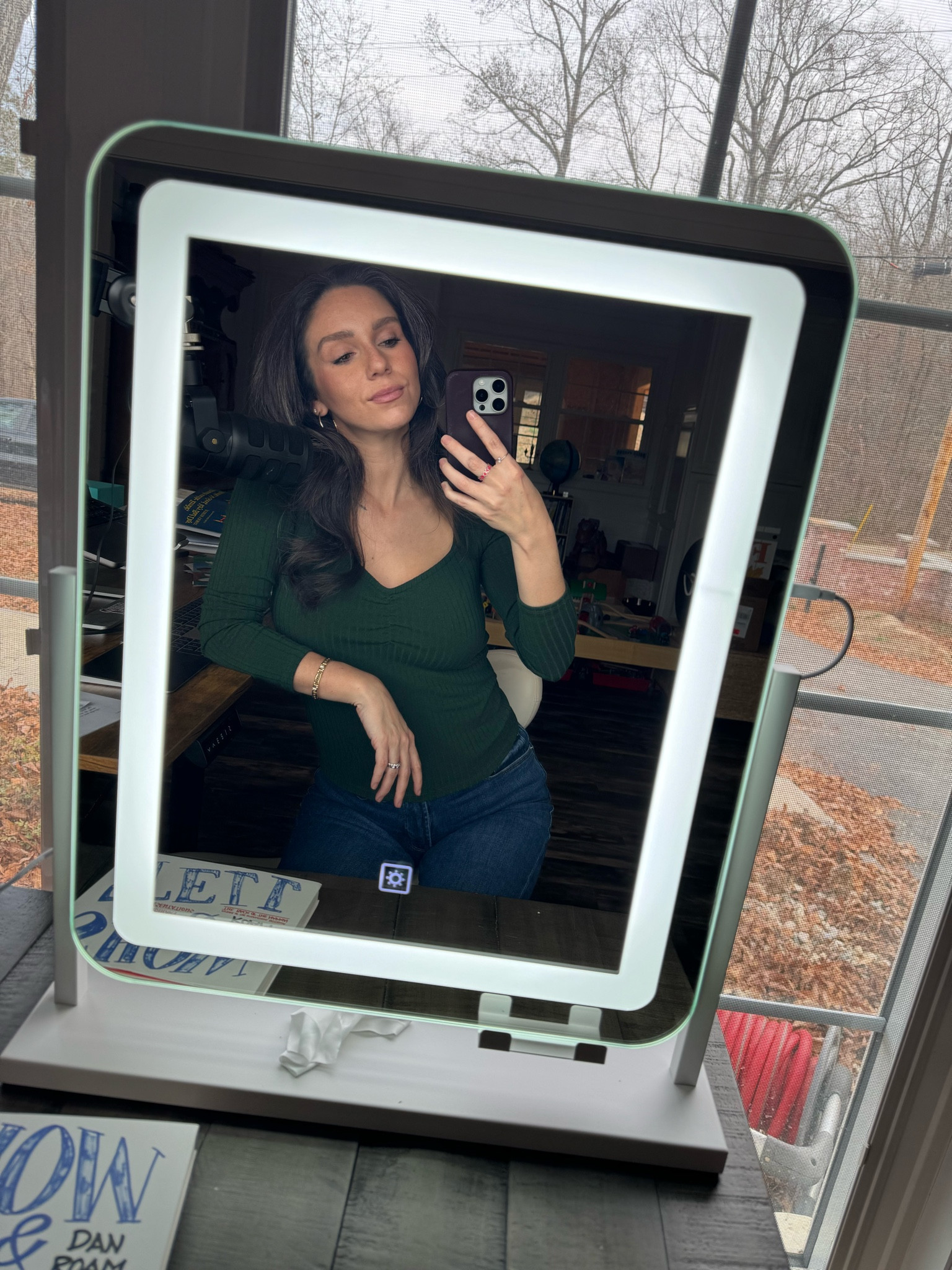 The perfect mirror does exist  

#LTKHoliday #LTKGiftGuide #LTKhome