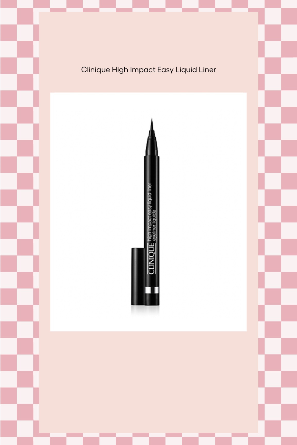 Clinique liquid eyeliner 🖤