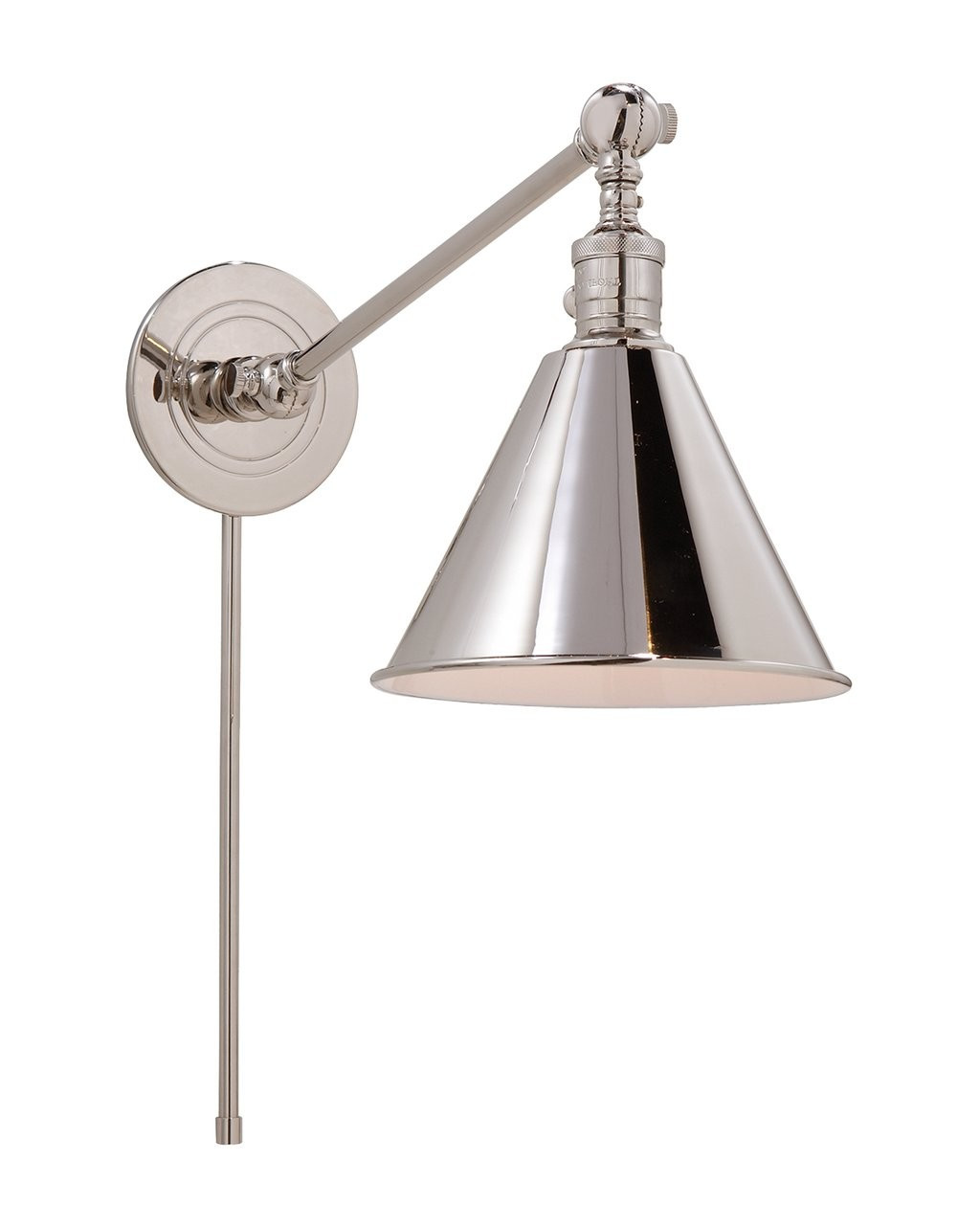 Boston Single Arm Library Light | McGee & Co.