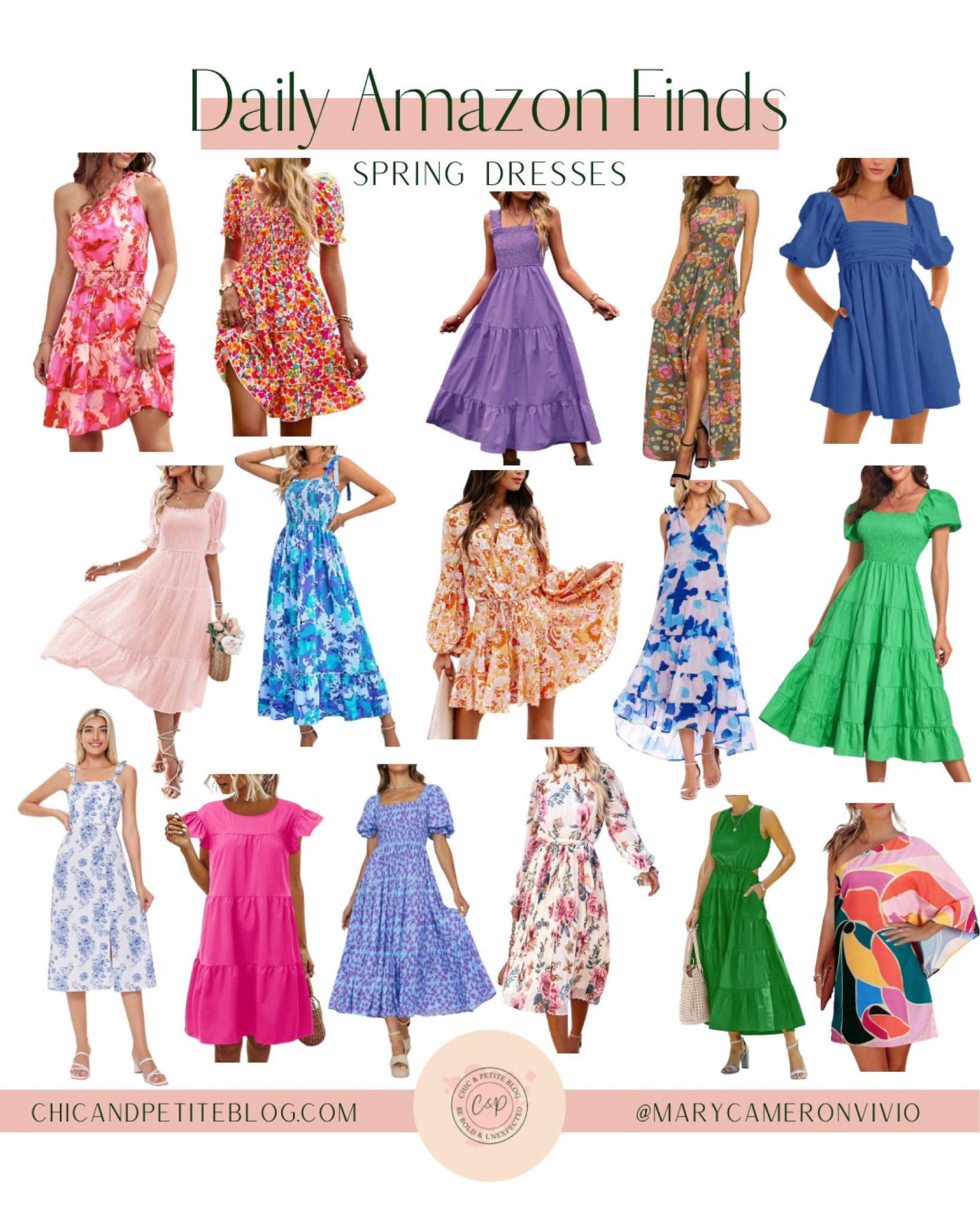 Amazon Finds: Spring Dresses

Easter dress | spring dress | wedding guest dress

#LTKFind #LTKunder100 #LTKstyletip