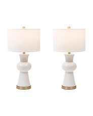 Set Of 2 Lola Table Lamps | TJ Maxx