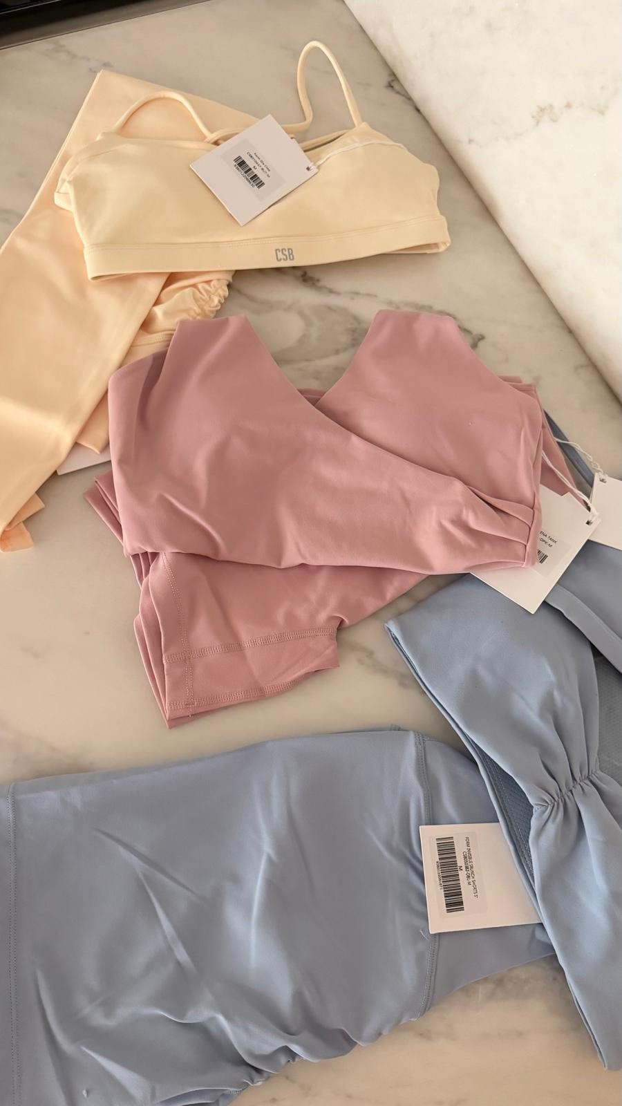 New favorite legging and sports bra sets from CSB for spring 🌸

#LTKgrwm #LTKActive #LTKootd