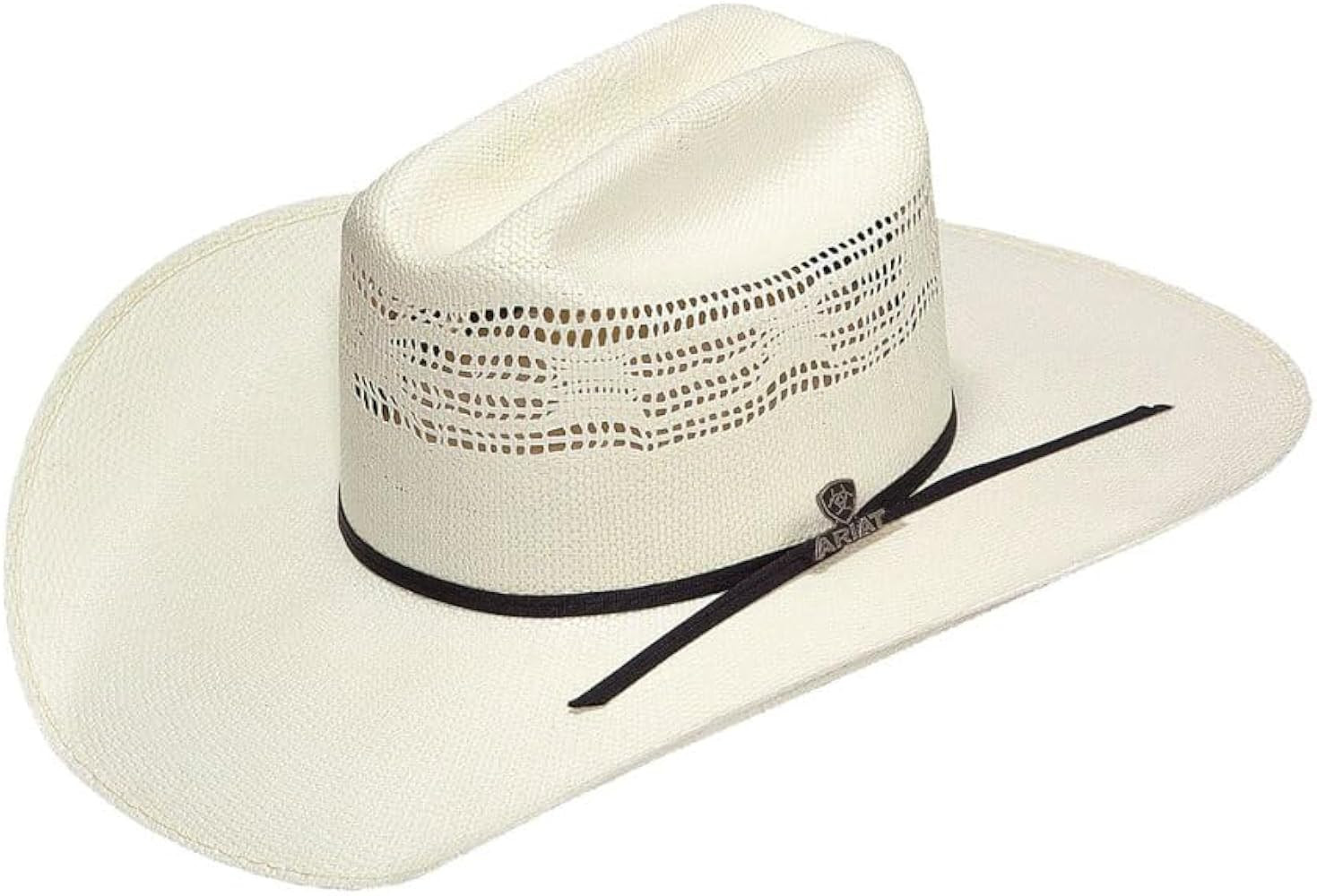 Ariat Mens Mens Bangora Straw Western Hat | Amazon (US)