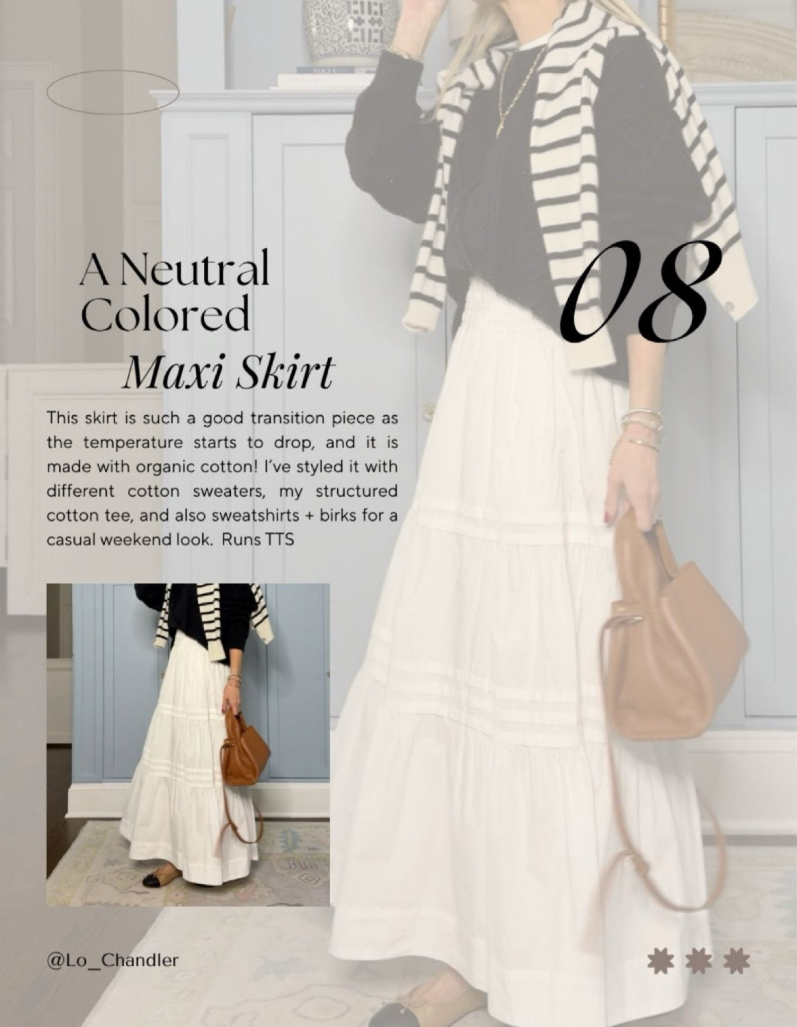 A good maxi skirt is key for making the most out of your wardrobe. They are so versatile and can work in the summer or fall. This one runs TTS



Fall outfit
Fall skirt 

#LTKFindsUnder100 #LTKWorkwear #LTKStyleTip